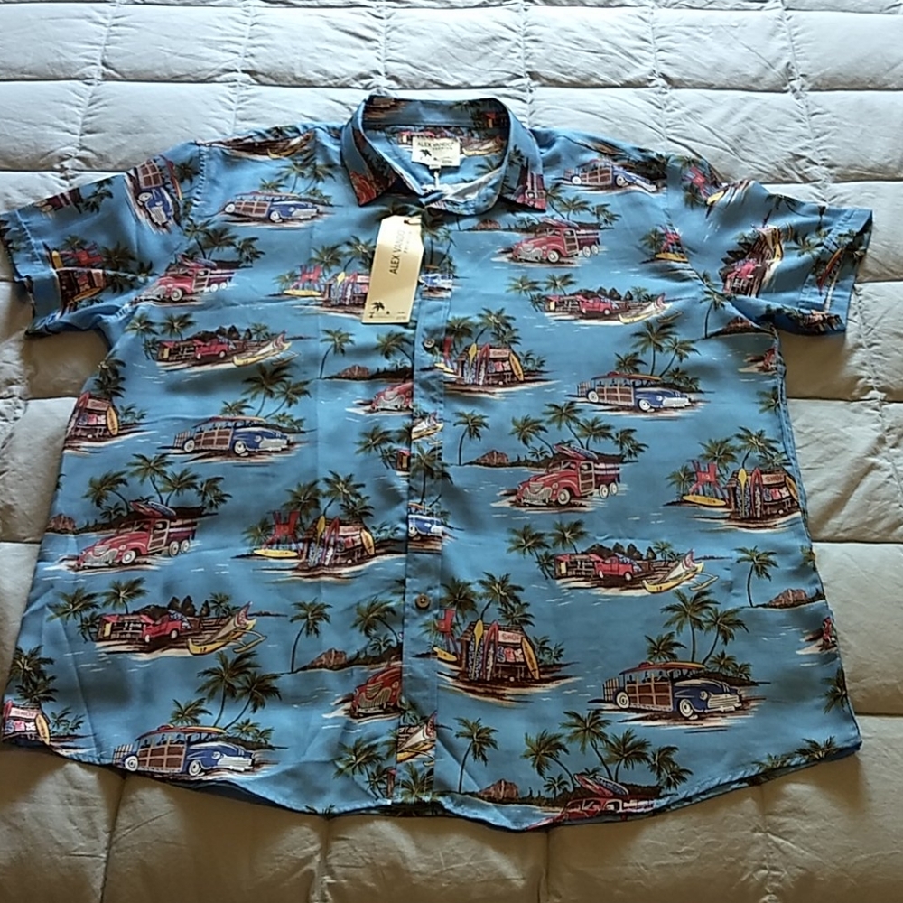 Tropical Shirt Unisex, NWT